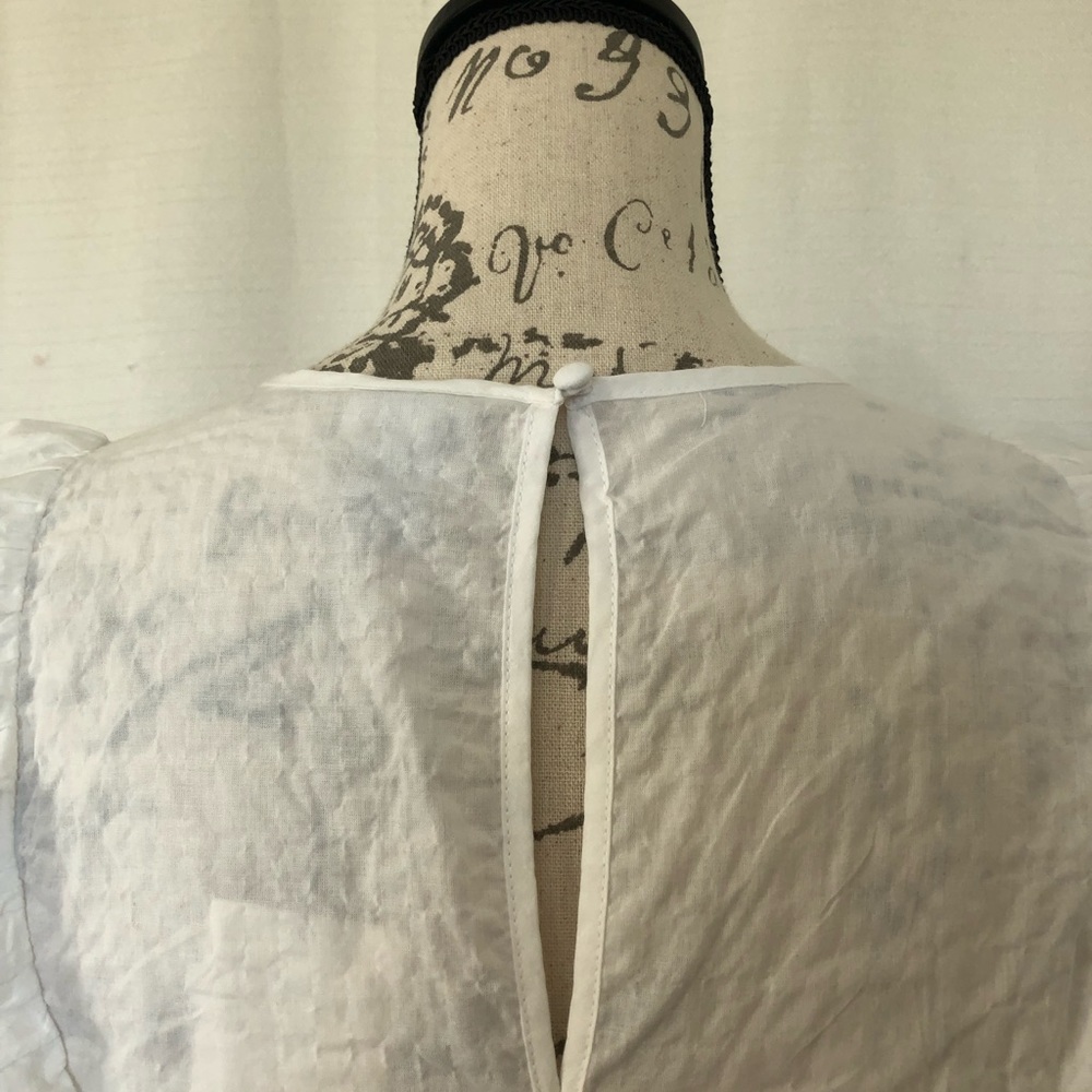 A New Day Womens Blouse Large White - Picture 7 of 11